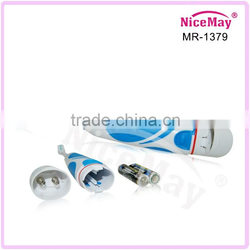 2014 new arrival electric toothbrush with replaceable brush head