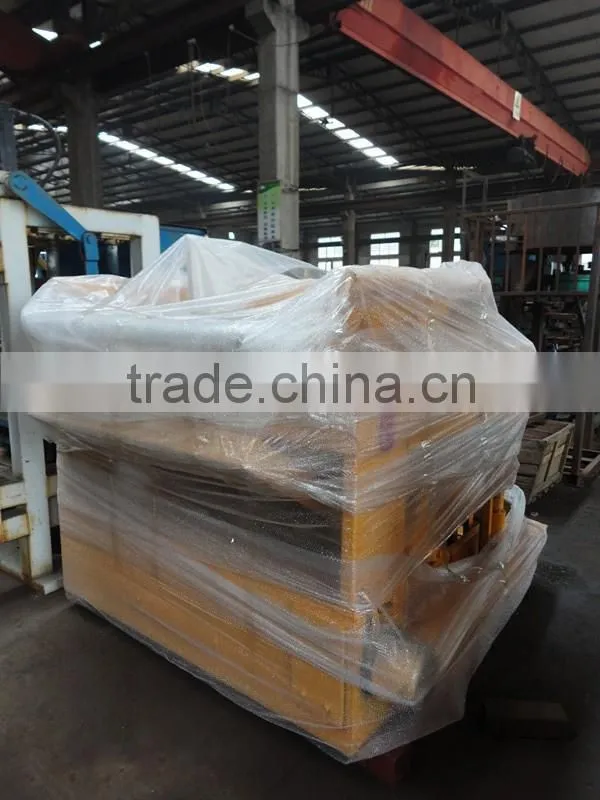 movable hollow block making machines JMQ-6A