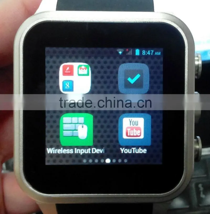 2016 New Bluetooth Smartwatches android Smart watch for IOS and Andriod Mobile Phone with bluetooth Wristwatch