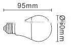 3W 5W 7W 9W LED Lamp bulb E27 E12 E14 LED Bulbs R50 R60