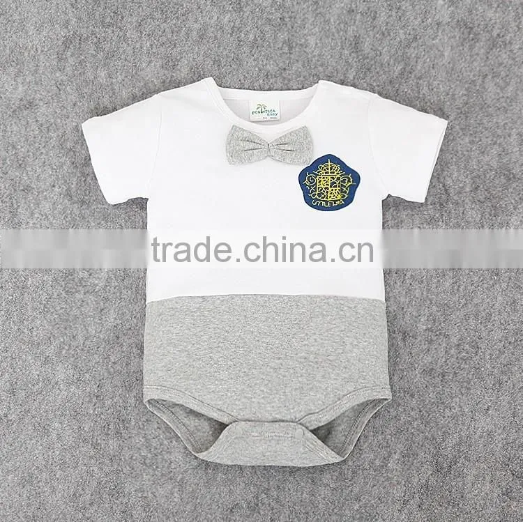 Latest Design British Style Baby Boy Romper Toddler Baby Jumpsuit Newborn baby Clothes