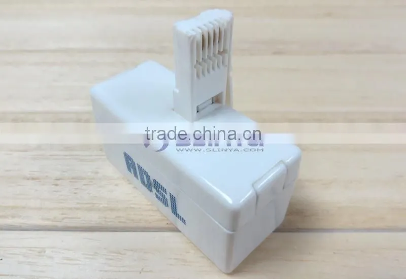 ADSL Micro Filter for use with UK BT/TalkTalk/PlusNet Broadband ADSL Router