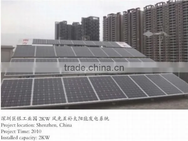 Solar electricity generating system for home, solar generator