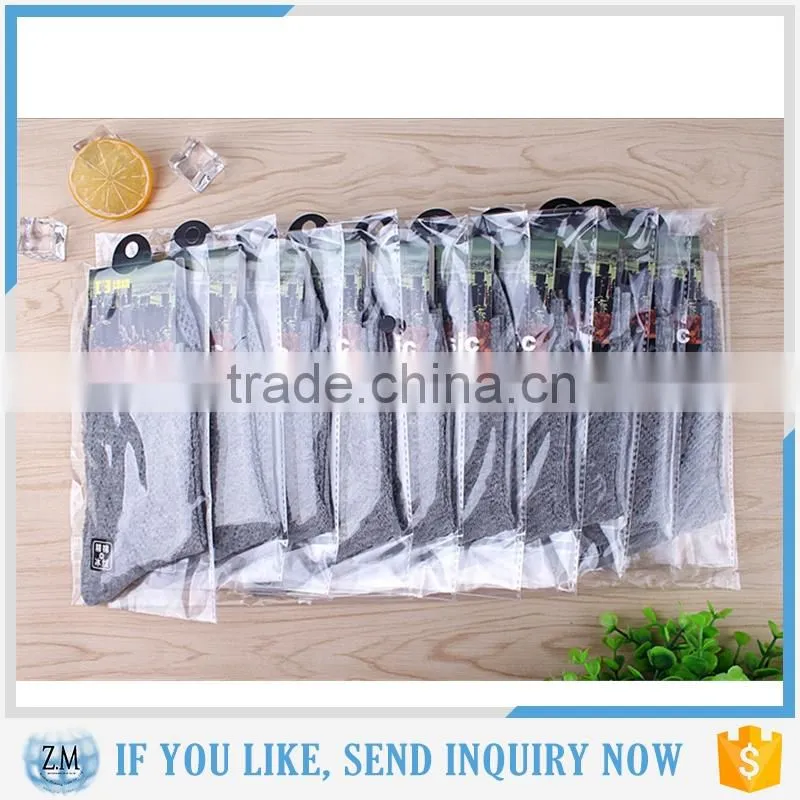 Round collar girl white socks for ladies