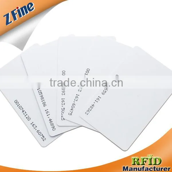 Cheapest!!! 125KHz ID Membership Printing Cards
