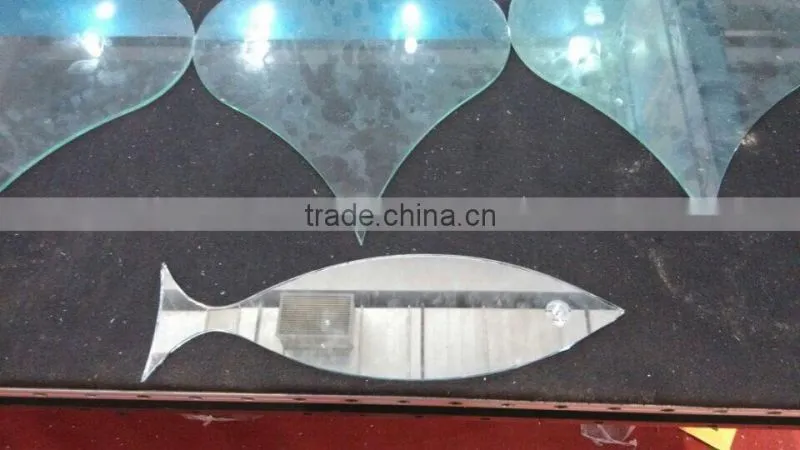 cnc glass cutting machine for cut glass