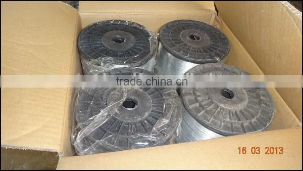 Low price hot dipped galvanized iron wire