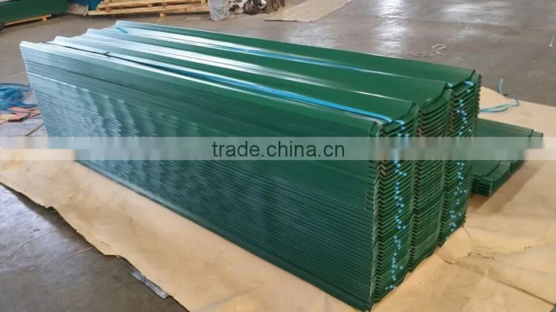 China alibaba best sellers color coated corrugated sheet