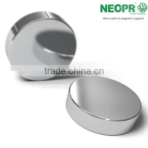 high quality powerful small thin round N40 ndfeb magnet price