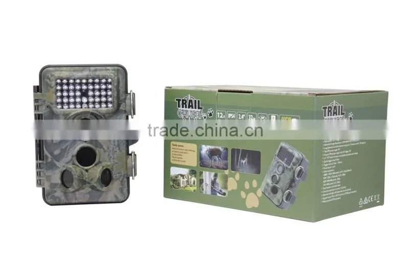 Full HD 12MP outdoor wildlife Hunting Game Cameras factory supplier Hunting Camera