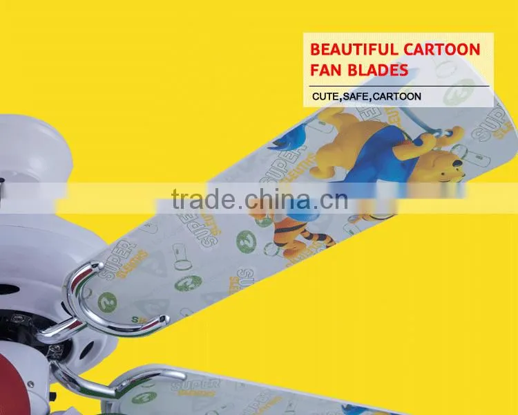 Telecontrol Lovely Blades Ceiling Fan