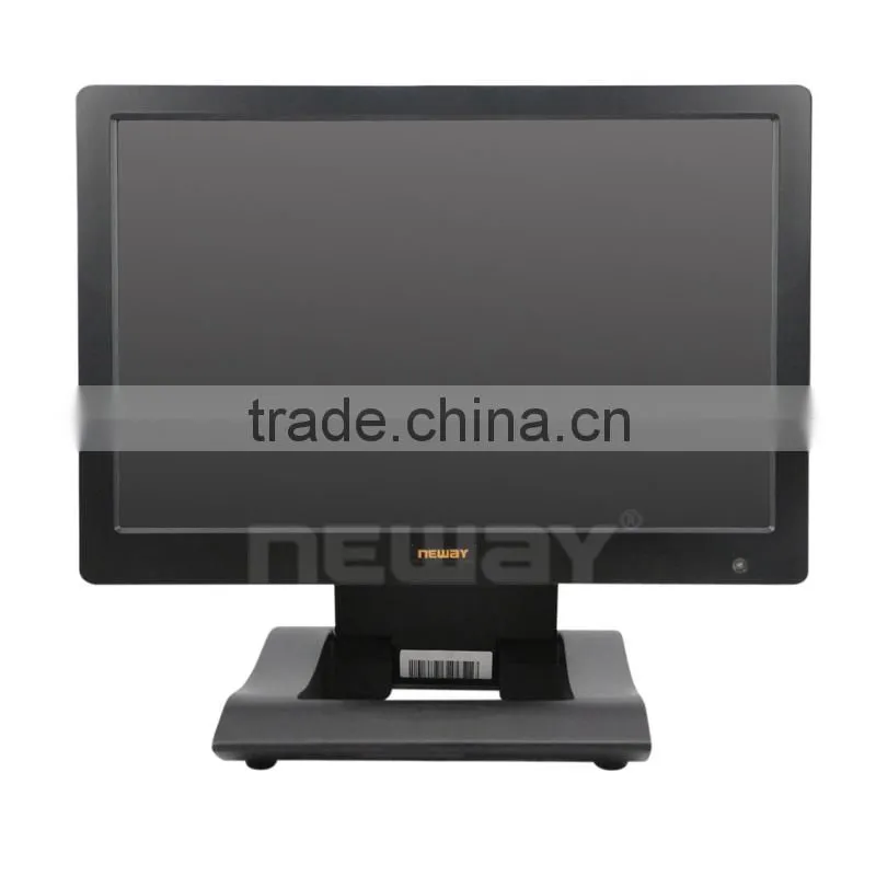 with USB input 10.1 inch resistive touch IPS monitor with folding bracket