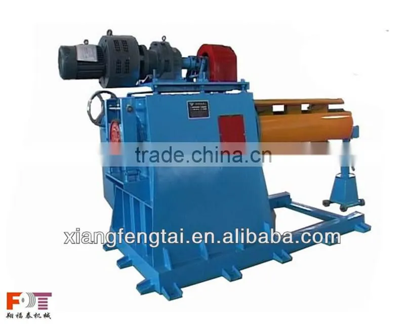 decoil cutting machine