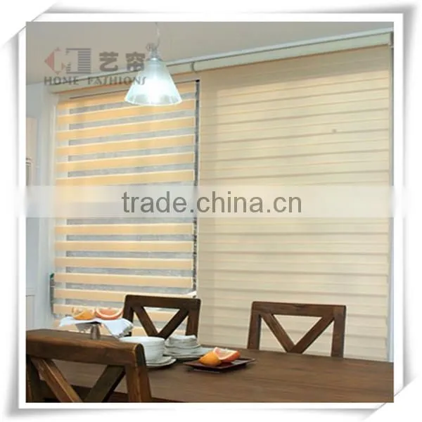 Yilian Fashion Design 100% Polyester Fabric for Zebra Blind