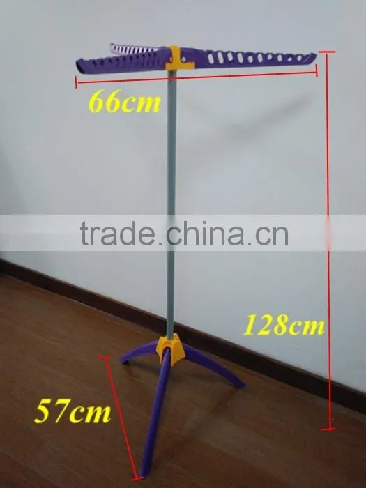 Best Quality Plastic Hanger Folding Tripod Clothes Dryer
