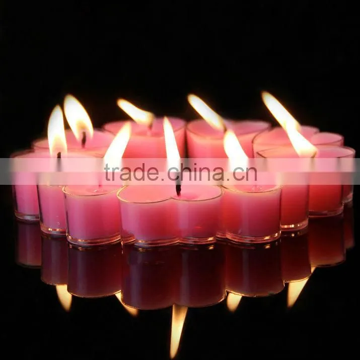 heart candles