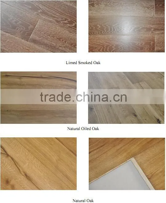 customize rustic oak engineered wall pannel