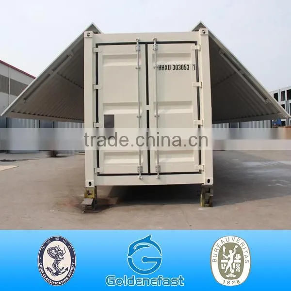 20ft shipping container side door open cheap price in China