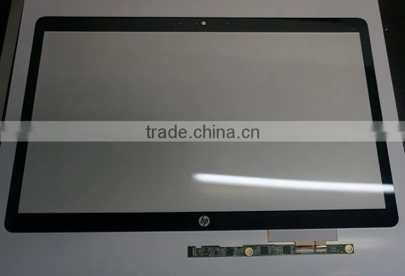 Touch Screen Glass Panel with Digitizer Bezel For HP ProBook 450 69.15i05.T02 (Factory Wholesale)