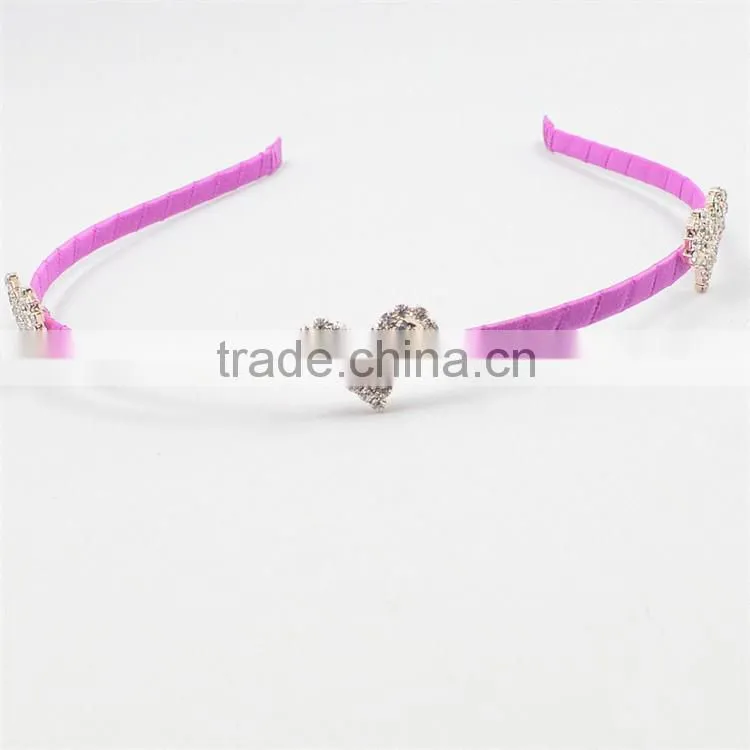 Women Girl Lady Fashion Metal Crystal Headband Head Piece Hair Band Jewelry New