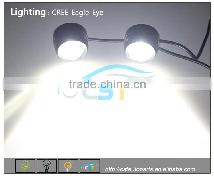 CST LED c-ree Eagle Eye DRL