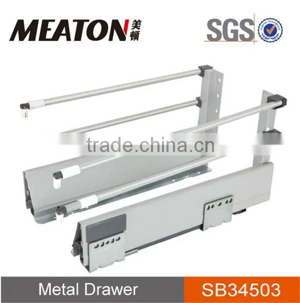 2014 new design sliding drawer channels
