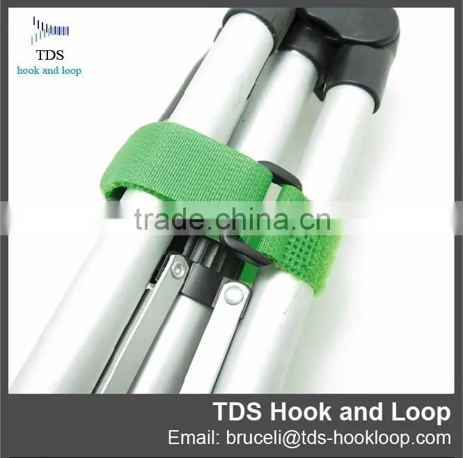 coloful adjustable hook & loop straps