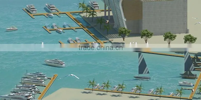 floating docks in zhuhai
