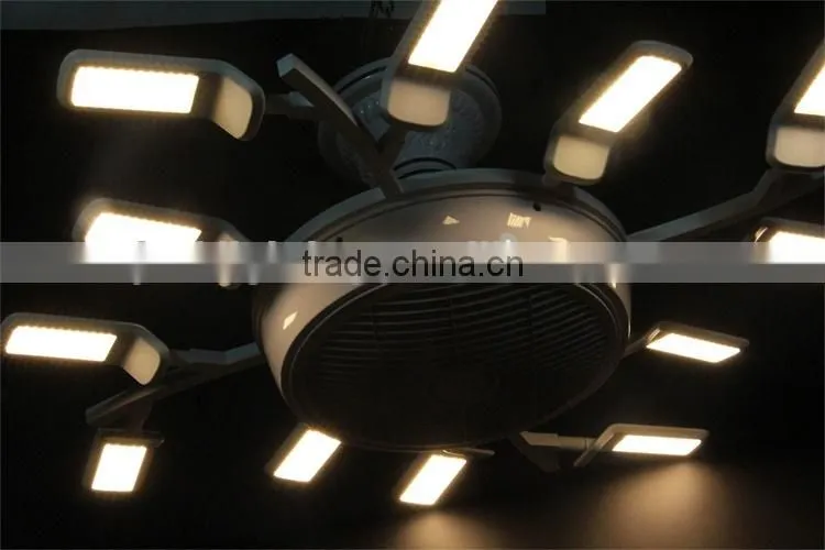 2016 new products Modern circulation fan LED pendant lamp
