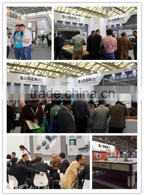 Surface treatment machine glass sandblast machine
