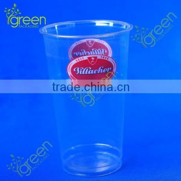 plastic cup with screw cap
