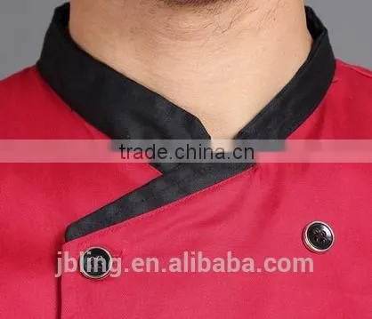 wholesale custom high quality chef uniform, kitchen uniform, cheap uniform for the cook