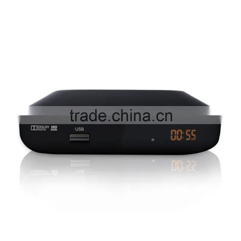 High quality DVB T2 Smart TV box factory customization tv box dvb t2 transmitter