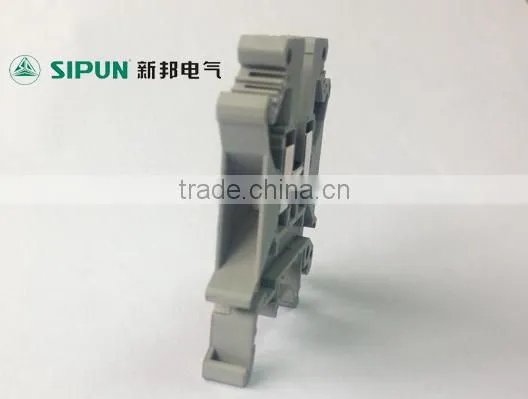 Universal screw type terminal block 4mm