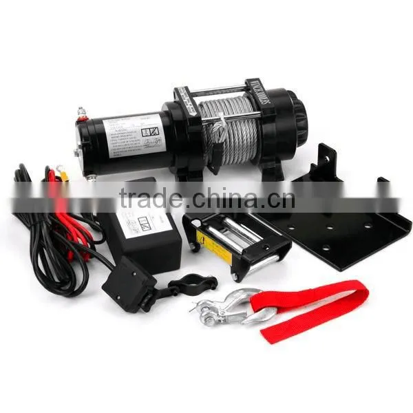 Hebei manufacture electric mini winch, 1ton winch/500kg electric winch