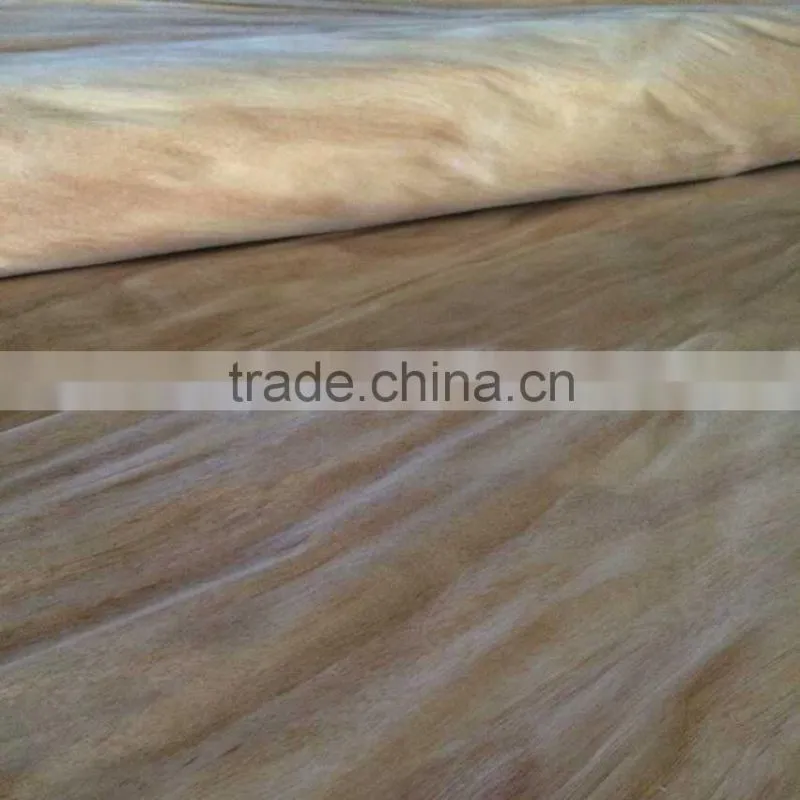 Natural wood 0.25-0.3mm furniture face water gum veneer