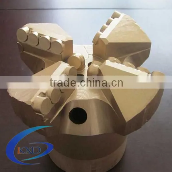 4 wings / blades/kinives PDC drag bits from Cangzhou, Hebei