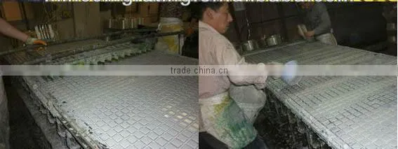 38mm thickness 20*20/40*40 mini mesh frp grating