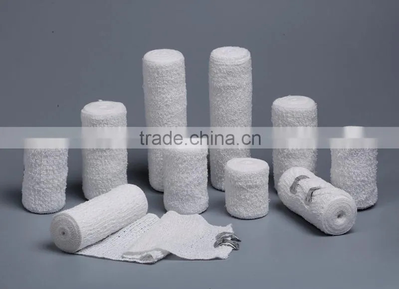 YD china manufacturer wholesale cotton crepe spandex elastic bandage