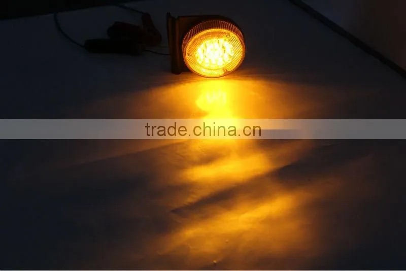 2015 new design led side lights led trailer marker lights