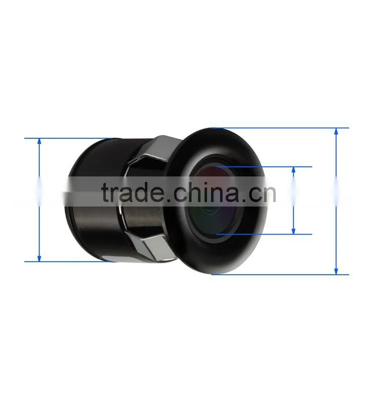 High resolution 480TVL metal reverse car camera FCC