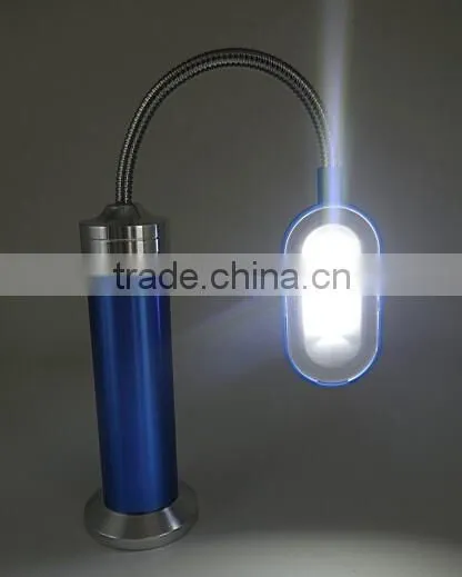 Blue And Camouflage COB Adjustable Book Light With Magnet