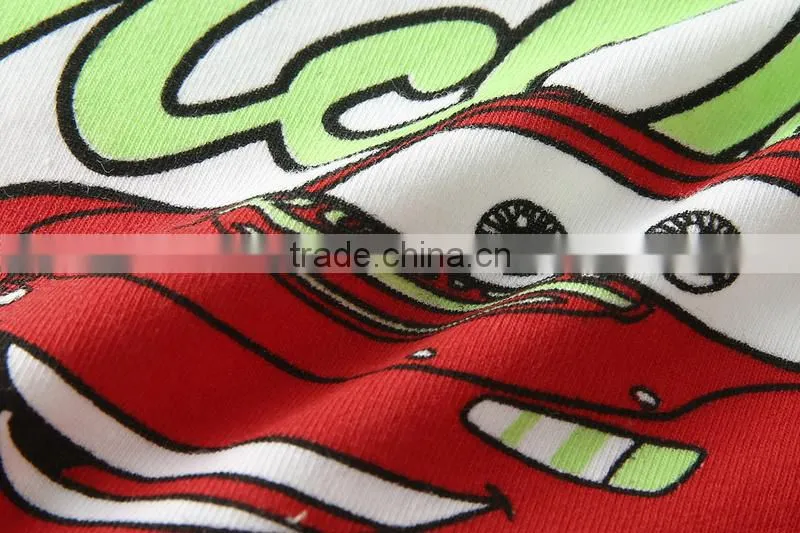 2015 100% Cotton Car Printing Child Underwear Soft comfortable Baby Underwear