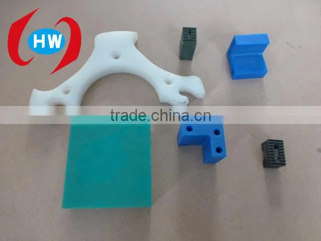 Wear resistant polyethylene plastic products, uhmwpe guide rail, uhmwpe bearings