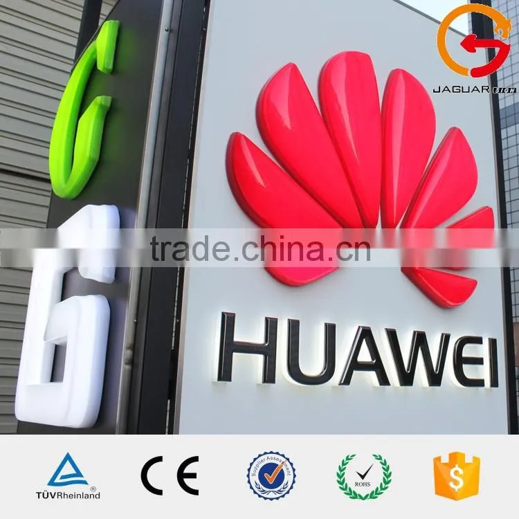Manufacture supply custom design formed 3d acrylic blister letter sign