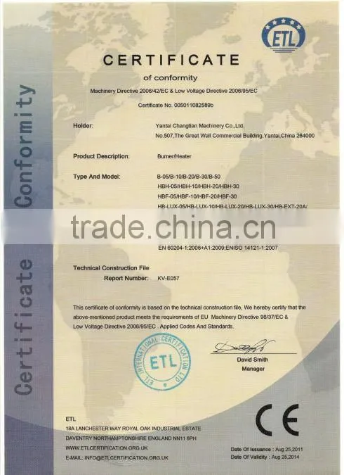 Made in china alibaba manufacturer/oil furnace burner/induction furnace manufacturer