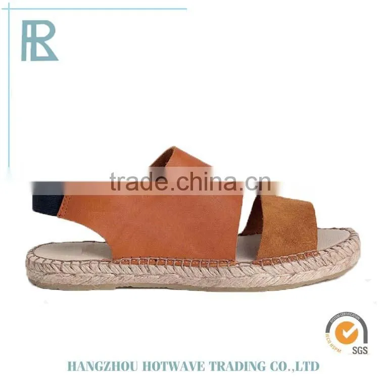 Latest Fashion Top Quality wedge espadrilles