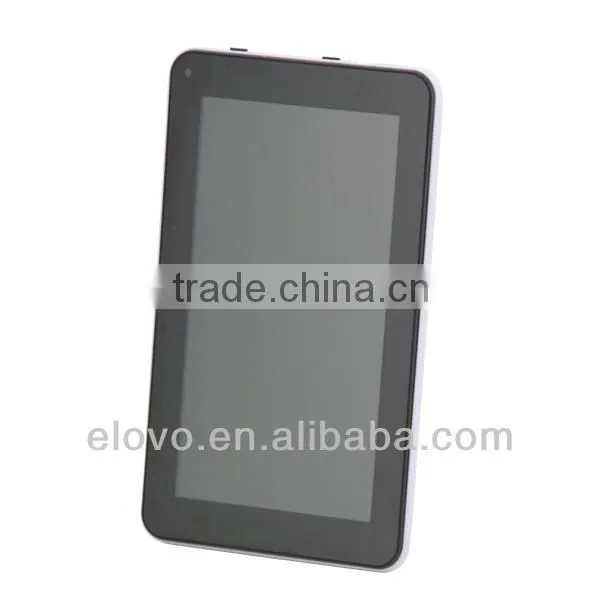 Manufacturer 7 Inch tablet pc dual cameras android 4.2 800*480 tablet pc