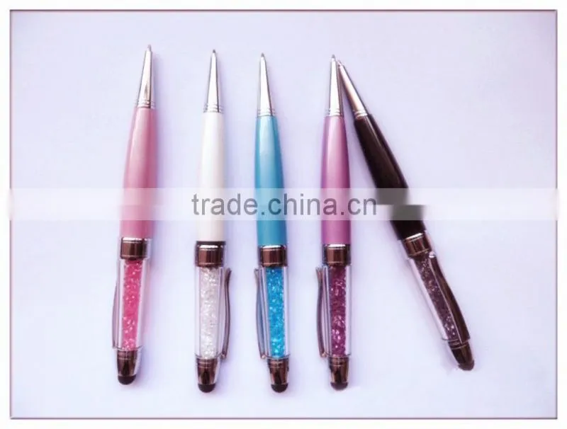 Top Selling Crystal Pen Shape USB Flash Drive (USB-PEN15)