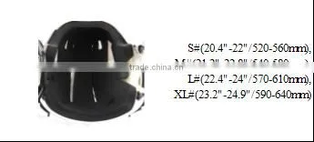 Ice hockey Players helmet with A3 stainless steel cage